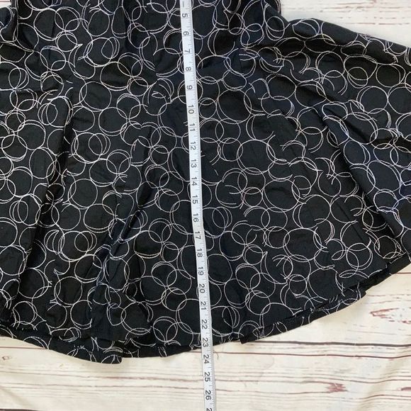 Piace Skirt With Circles Size Medium - Picture 4 of 8